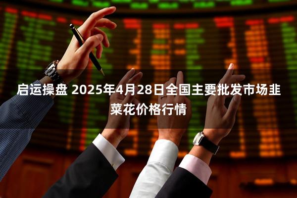 启运操盘 2025年4月28日全国主要批发市场韭菜花价格行情